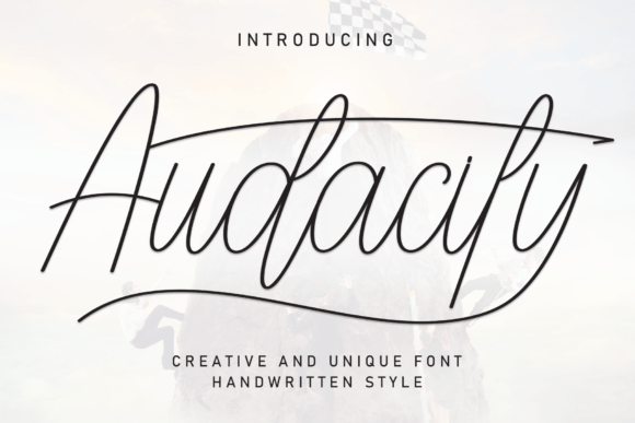 Audacity Font: Elevate Your Brand Identity