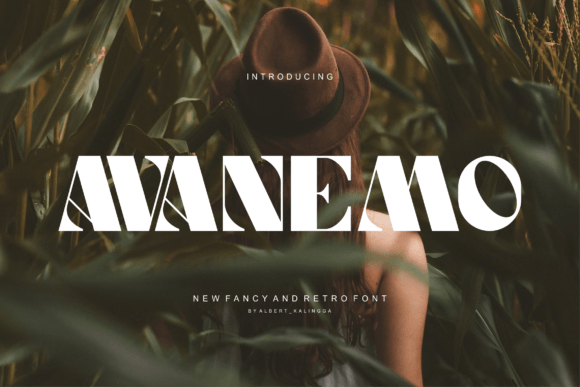 Avanemo: An Elegant Serif Font for Makers
