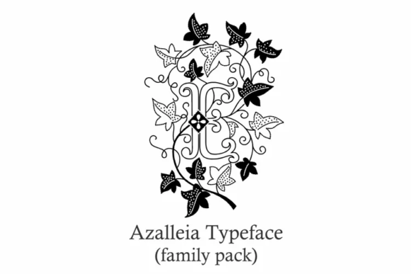 Azalleia Typeface Family Pack Review for Makers
