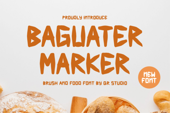 Baguater Marker Font for Scroll-Stopping Social Graphics