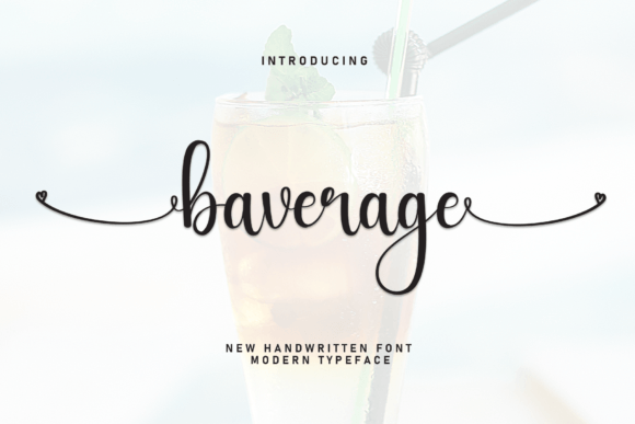 Baverage Font: Elevate Editorial Design