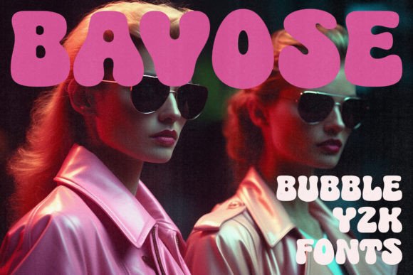 Bavose Display Font for Bold Campaigns
