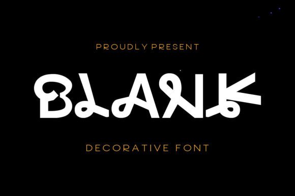 Blank Typeface for Bold Campaign Design