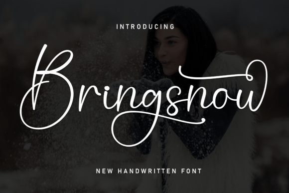 Bringsnow Font Review: Playful Script for Designers