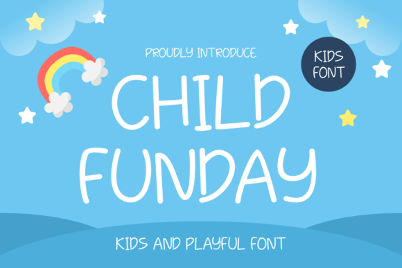 Child Funday: The Ultimate Handwritten Font for Creative Designers