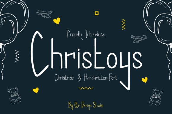 Christoys Typeface for Modern Web Design