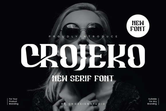 Crojeko: The Bold Serif Font for Marketers