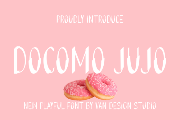 Docomo Jujo: A Timeless Handwritten Typeface for Makers