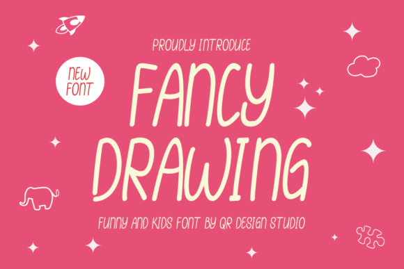 Fancy Drawing Font: The Ultimate Script for Bold Branding