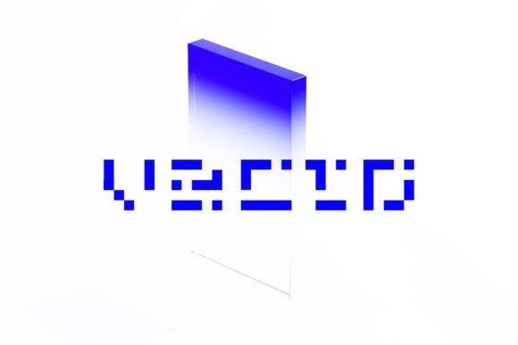 Groutpix: A Pixelated Typeface for Modern Editorial Design