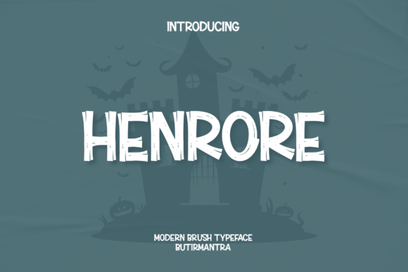 Henrore Font: Elevate Your Brand Identity