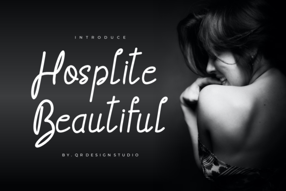 Hosplite Beautiful: The Handwritten Font for Impactful Branding