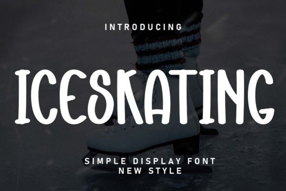 Iceskating Font: A Designer’s Guide to Sweet Branding