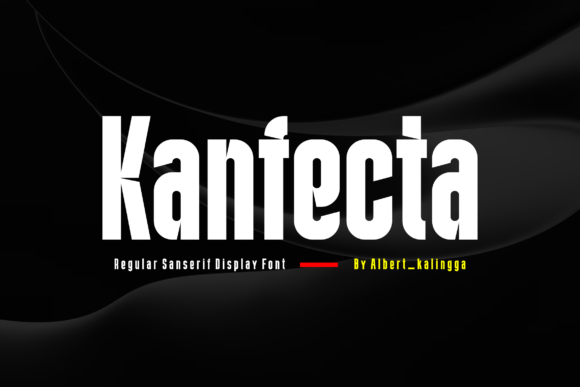 Kanfecta: A Modern Sans Serif Font for Branding