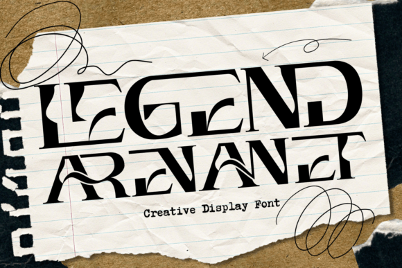 Legend Arenanet Typeface for Bold Branding