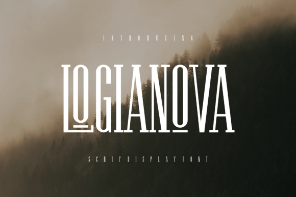 Logianova Typeface for Bold Digital Branding