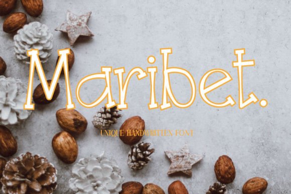 Maribet Font: Timeless Script for Branding