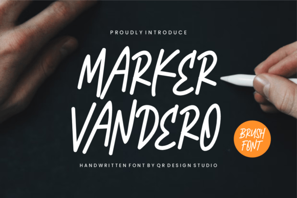 Marker Vandero: The Ultimate Handwritten Font Guide