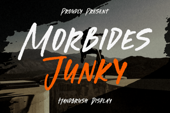 Morbides Junky: The Script Handwritten Font for Branding