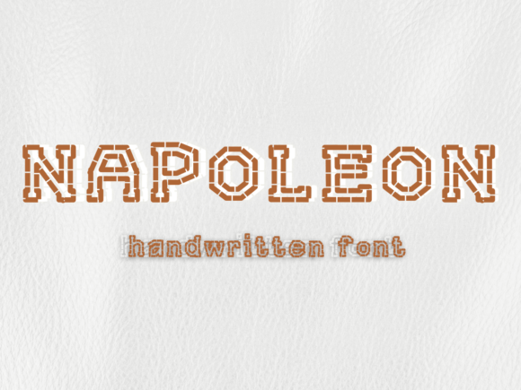 Napoleon: A Bold Sans Serif Font for Editorial Design