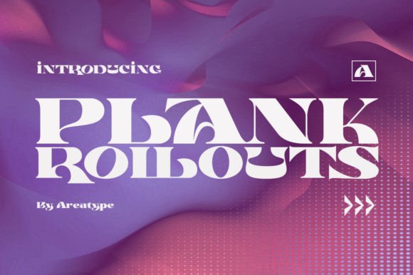 Plank Rollouts: A Bold Serif Typeface for Web Design