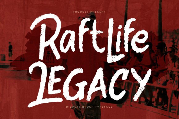 Raftlife Legacy Typeface Review for Elegant Branding