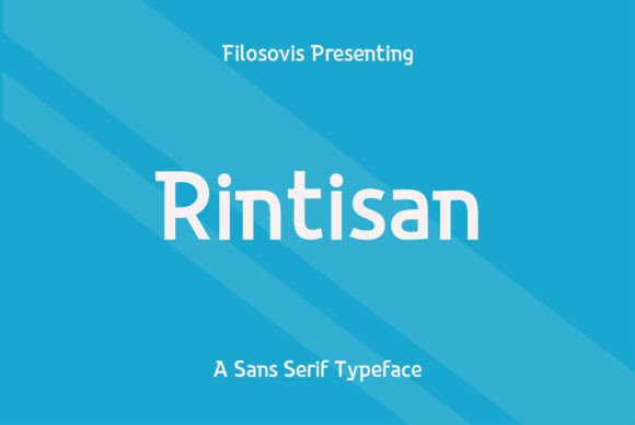 Rintisan: A Modern Sans Serif Font for Web Design