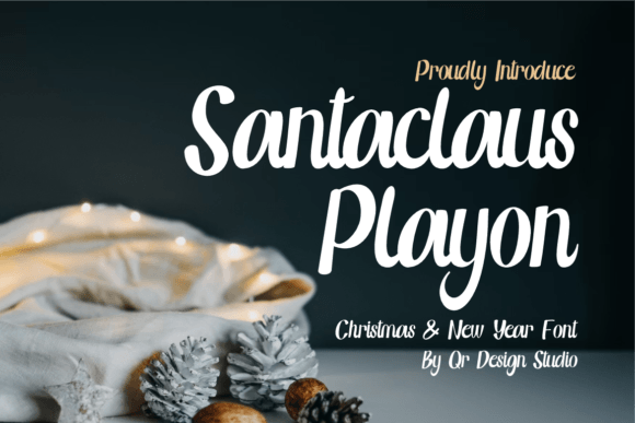 Santaclaus Playon: A Friendly Typeface for Editorial Design