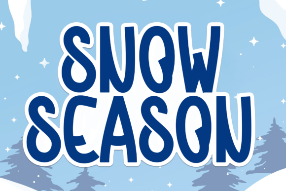 Snow Season Font for Modern Web Design