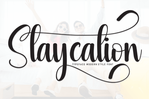 Staycation Font: Elevate Your Brand with Relaxed Typography