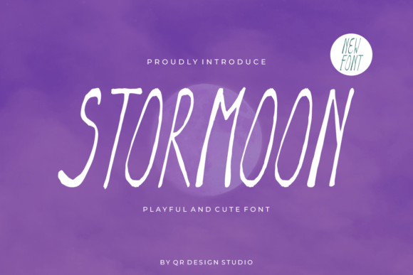 Stormoon Font: Elevate Your Brand Identity