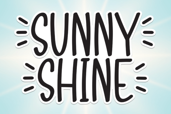 Sunny Shine Font: A Maker’s Review for Handmade Brands