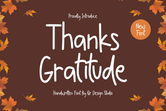 Thanks Gratitude Font: A Timeless Script for Designers