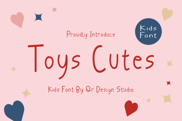 Toys Cutes: The Perfect Handwritten Font for Crafters