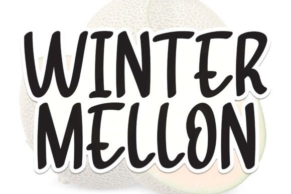 Winter Melon Font for Small Business Branding