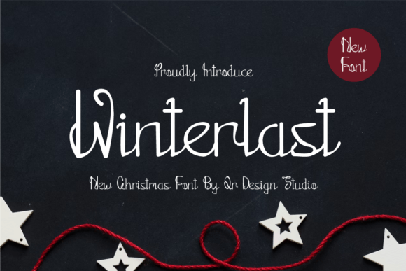 Winterlast Font: A Quirky Handwritten Typeface for Branding